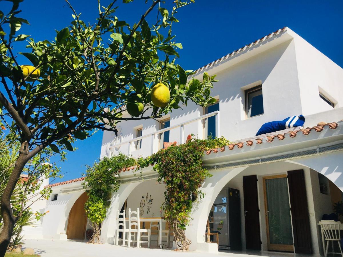 Casa Namaste Bed & Breakfast Porto Columbu - Perd'E Sali Ngoại thất bức ảnh